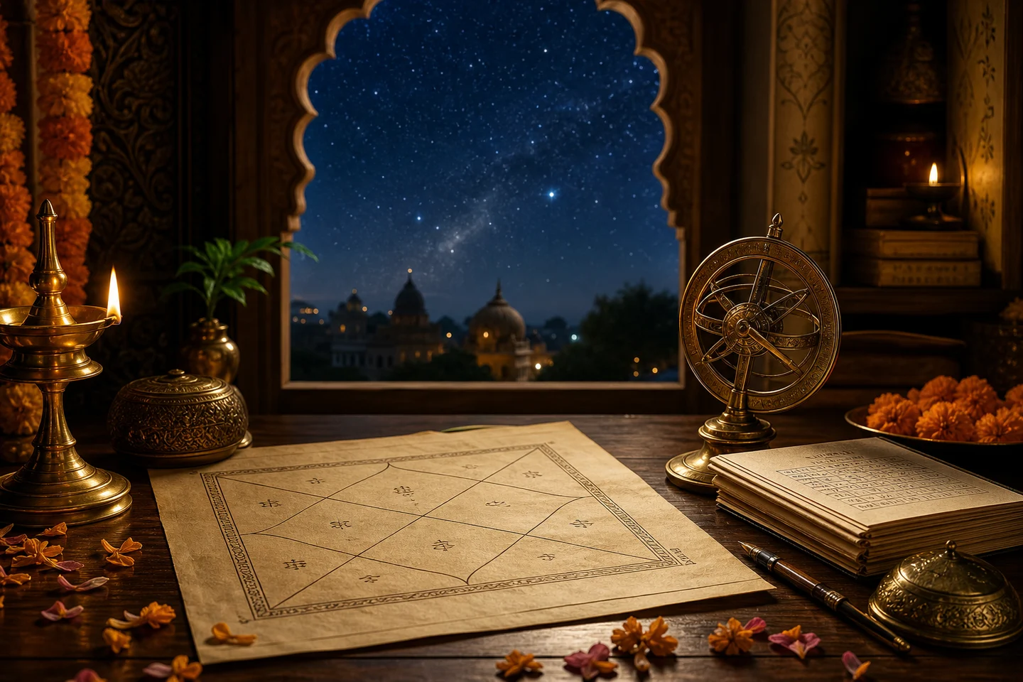 How to read your Vedic birth chart